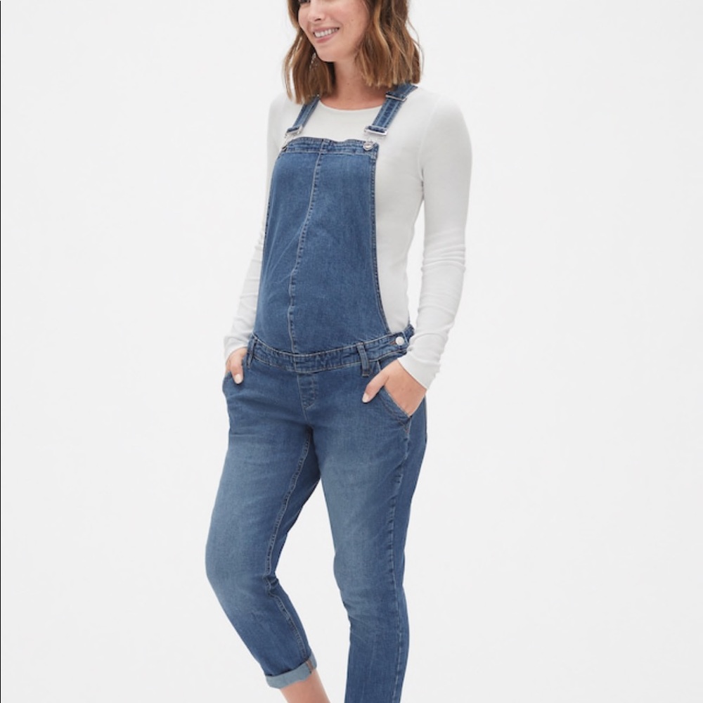 Gap maternity overalls. Worn twice.